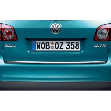 Хром молдинг на крышку багажника VW GOLF PLUS бренд – Omtec (Omsaline) главное фото